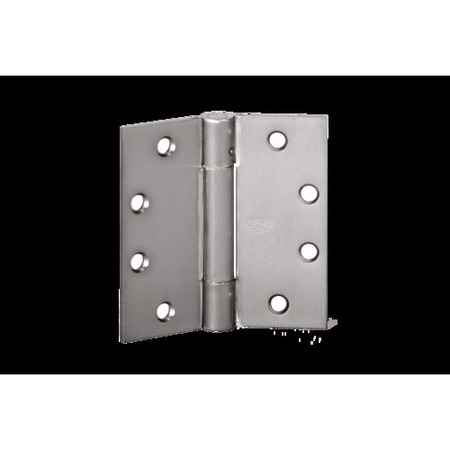 STANLEY Full Mortise Std Wt CB Hinge, 5 x 4, Satin Chrome CB1900R 5X4 DOOR HINGE  26D   STL